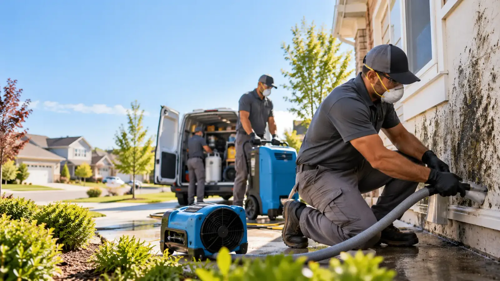 Mold Remediation in Russell, PA